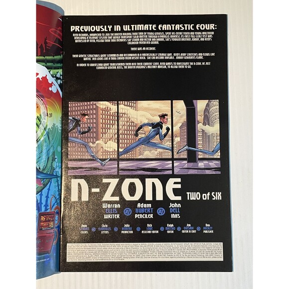 Ultimate Fantastic Four No.6 & 14 (2004-05) Marvel • Comic Book Set, Bendis - Picture 7 of 9